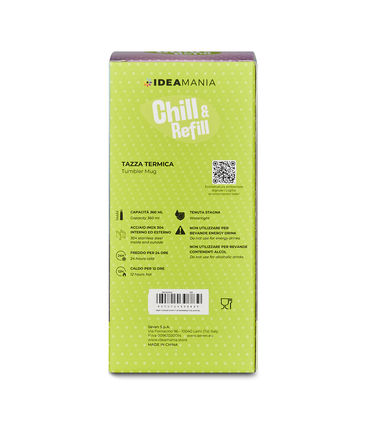 TAZZA TUMBLER SHINE IT UP