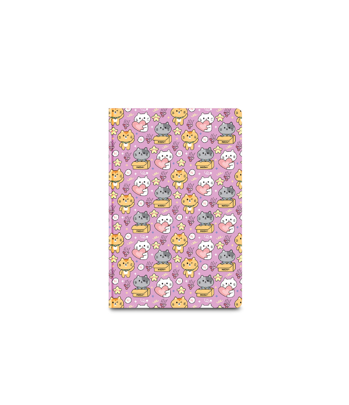 NOTEBOOK A5 CON COPERTINA RIGIDA