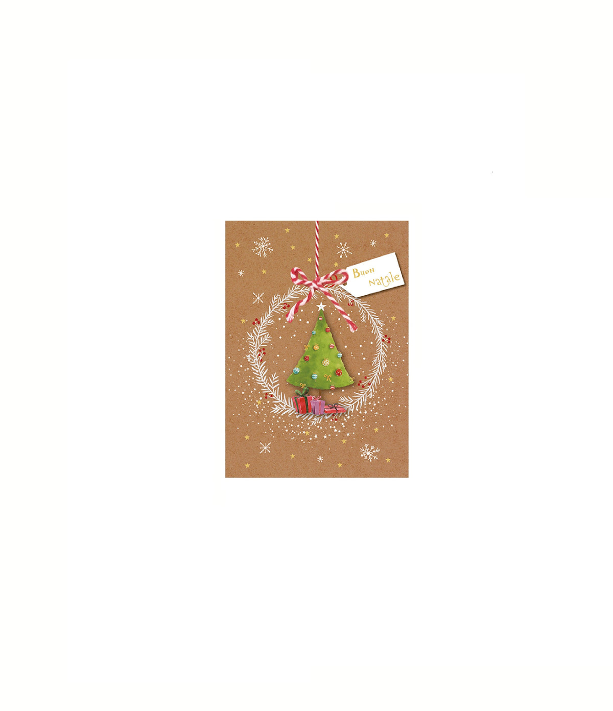 BIGLIETTI DI NATALE CRAFT