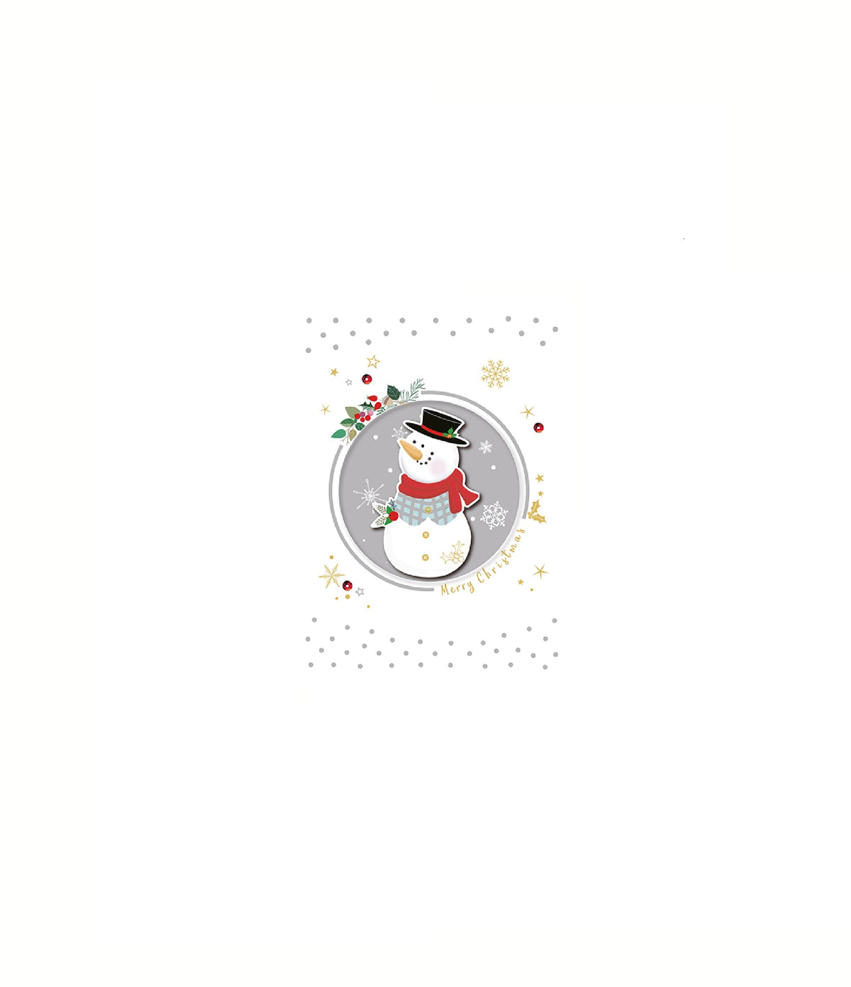 BIGLIETTO DI NATALE DECORATION