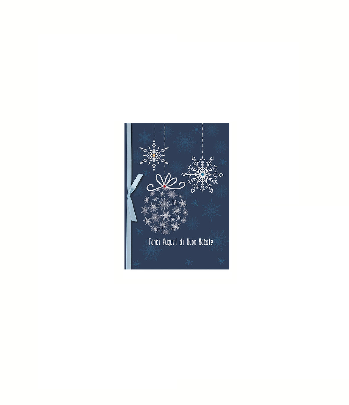 BIGLIETTO DI NATALE HOLOGRAPHIC