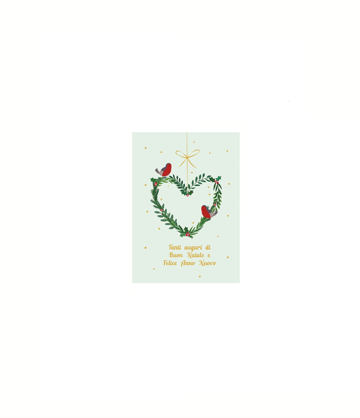 BIGLIETTO DI NATALE CLASSIC