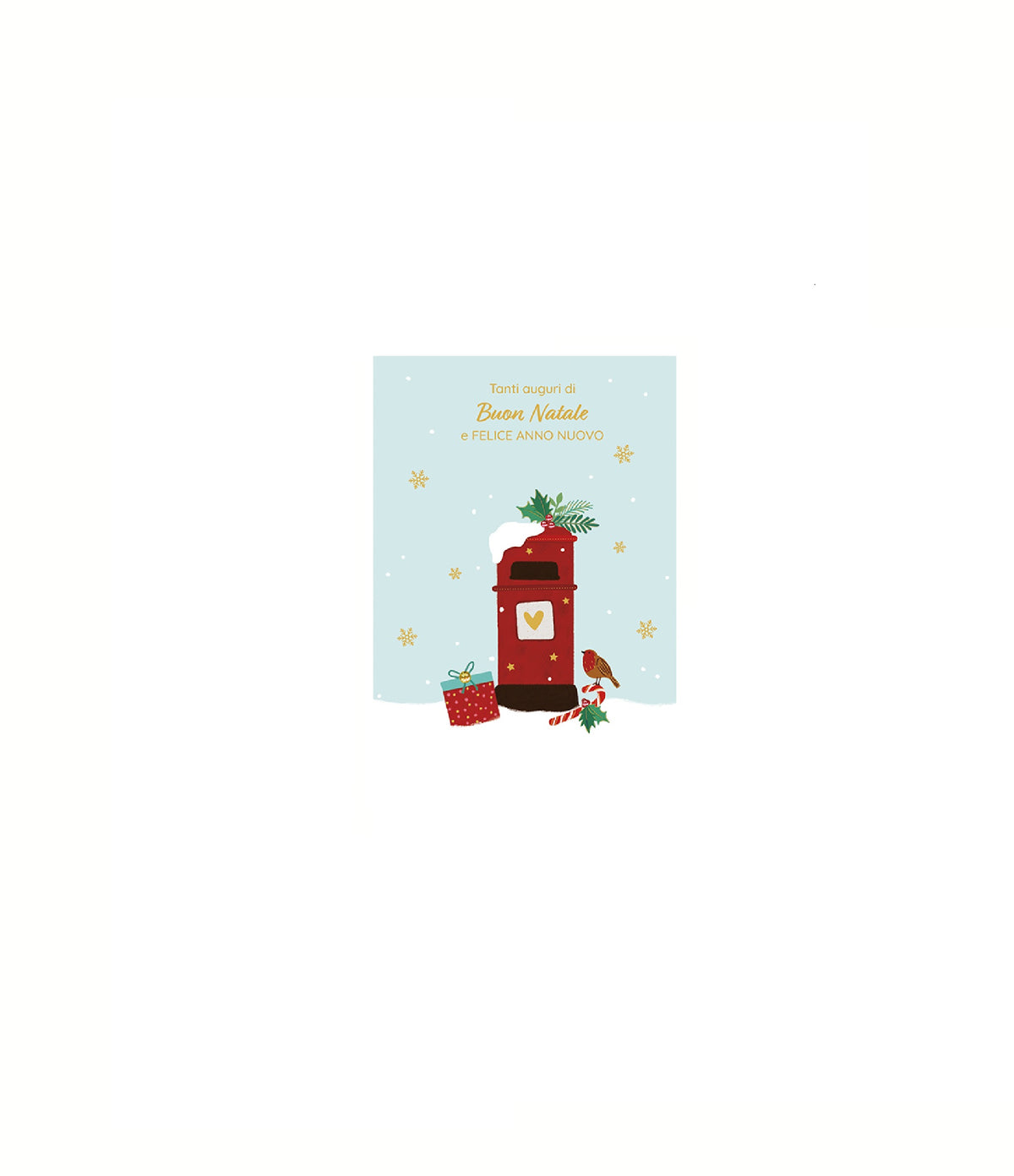 BIGLIETTO DI NATALE CLASSIC
