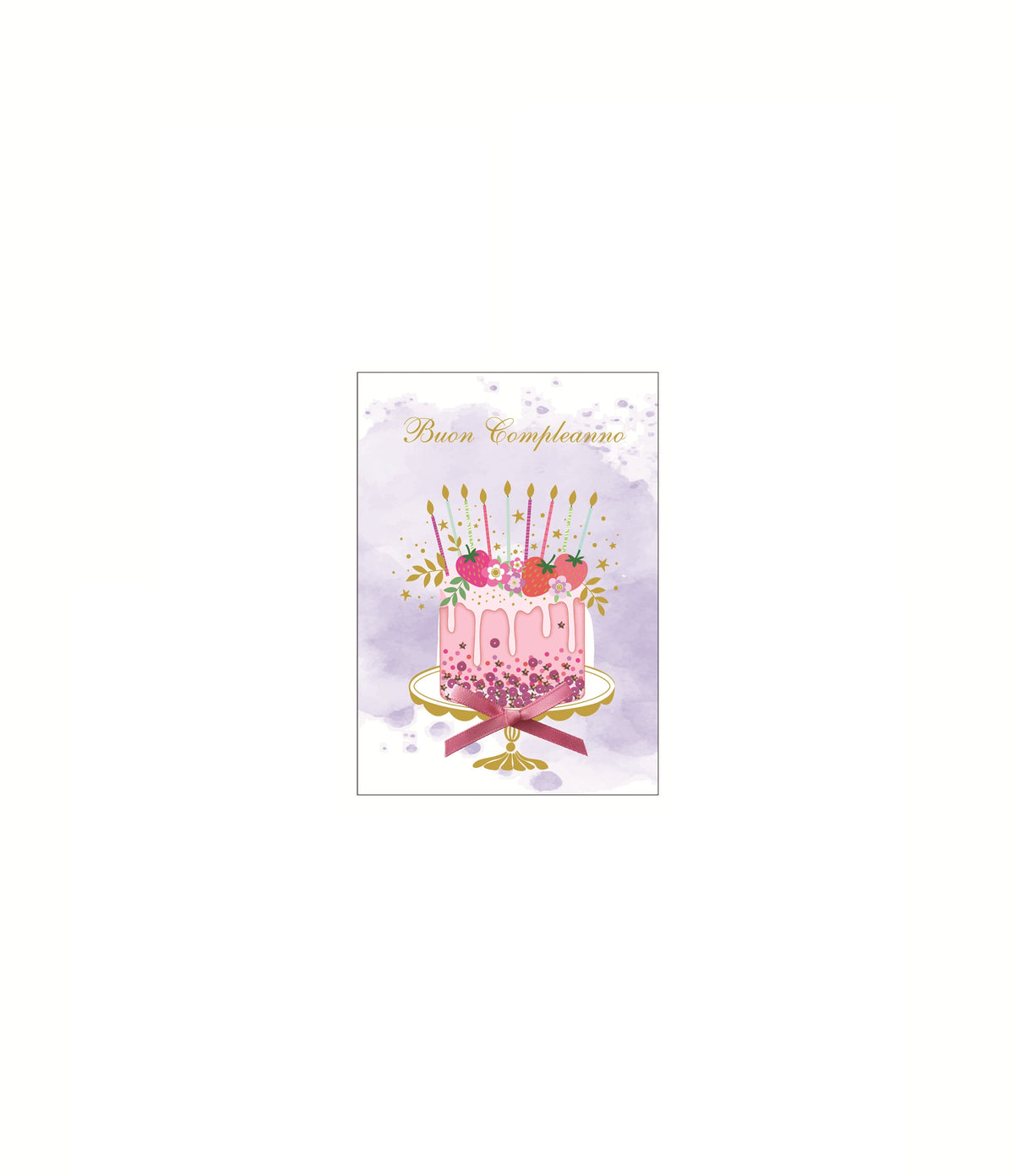BIGLIETTO DI COMPLEANNO