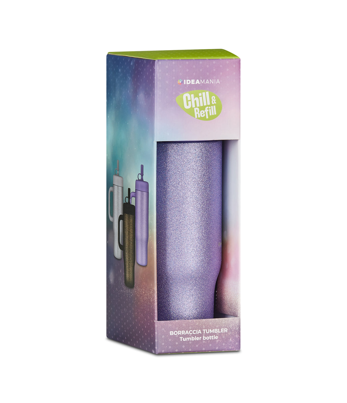 BORRACCIA TUMBLER SHINE IT UP