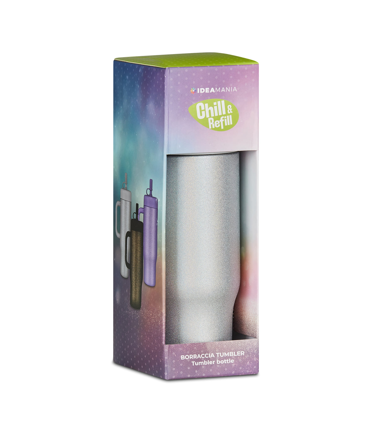 BORRACCIA TUMBLER SHINE IT UP