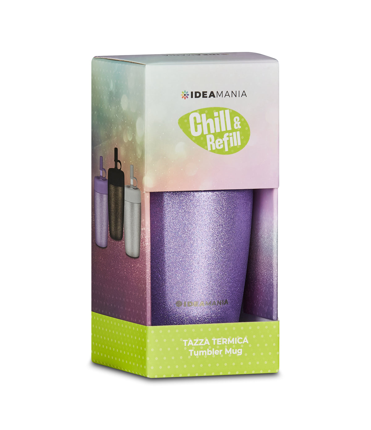 TAZZA TUMBLER SHINE IT UP