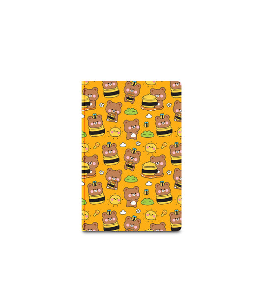 NOTEBOOK A5 CON COPERTINA RIGIDA