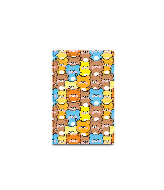 NOTEBOOK A5 CON COPERTINA RIGIDA
