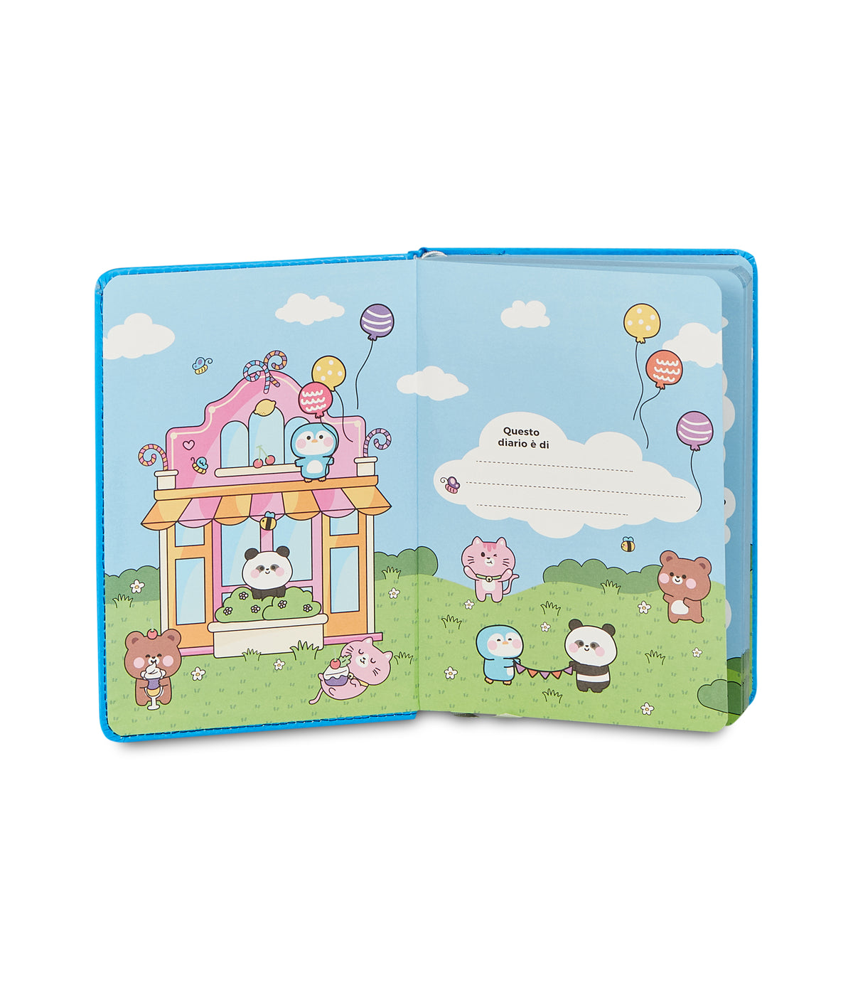 NOTEBOOK SAGOMATO