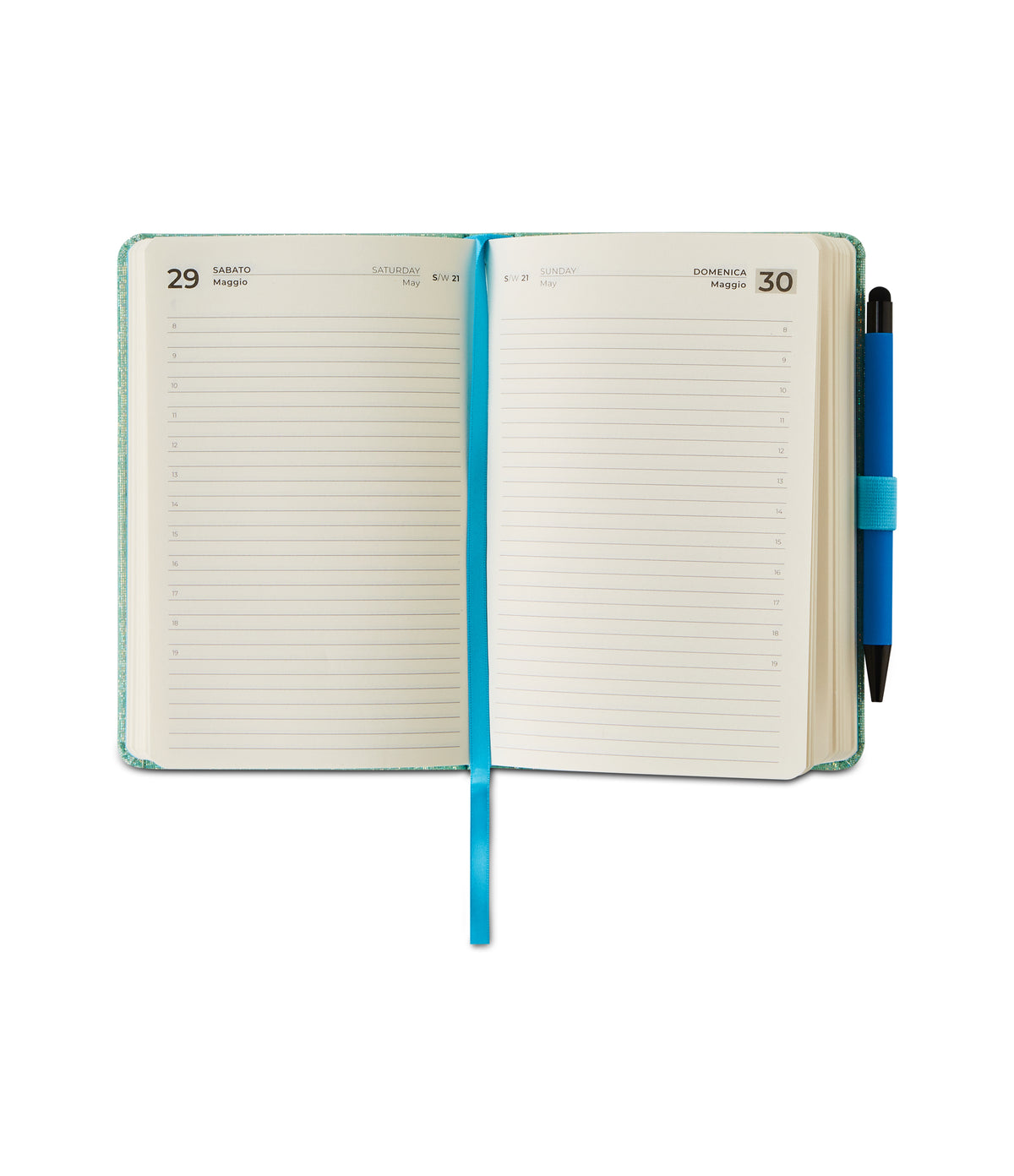 HOLOGRAPHIC AGENDA GIORNALIERA S 12 MESI