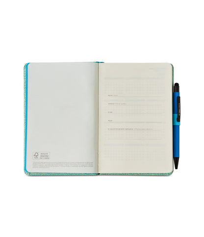 HOLOGRAPHIC AGENDA SETTIMANALE S 12 MESI