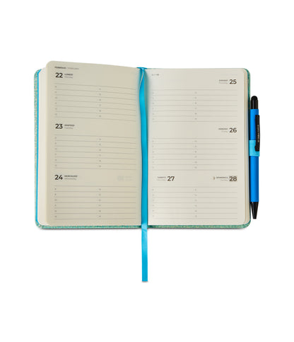 HOLOGRAPHIC AGENDA SETTIMANALE M 12 MESI