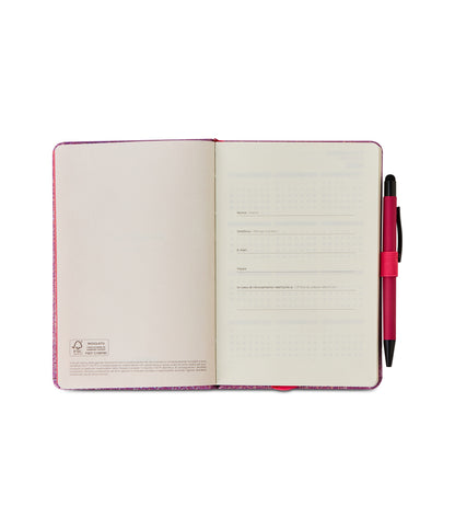 HOLOGRAPHIC AGENDA SETTIMANALE M 12 MESI