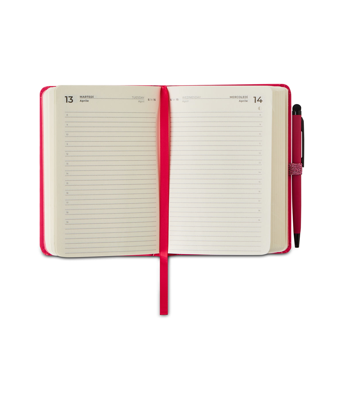 DIAMOND AGENDA GIORNALIERA S 12 MESI