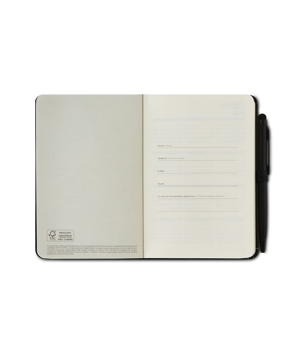 DIAMOND AGENDA GIORNALIERA S 12 MESI