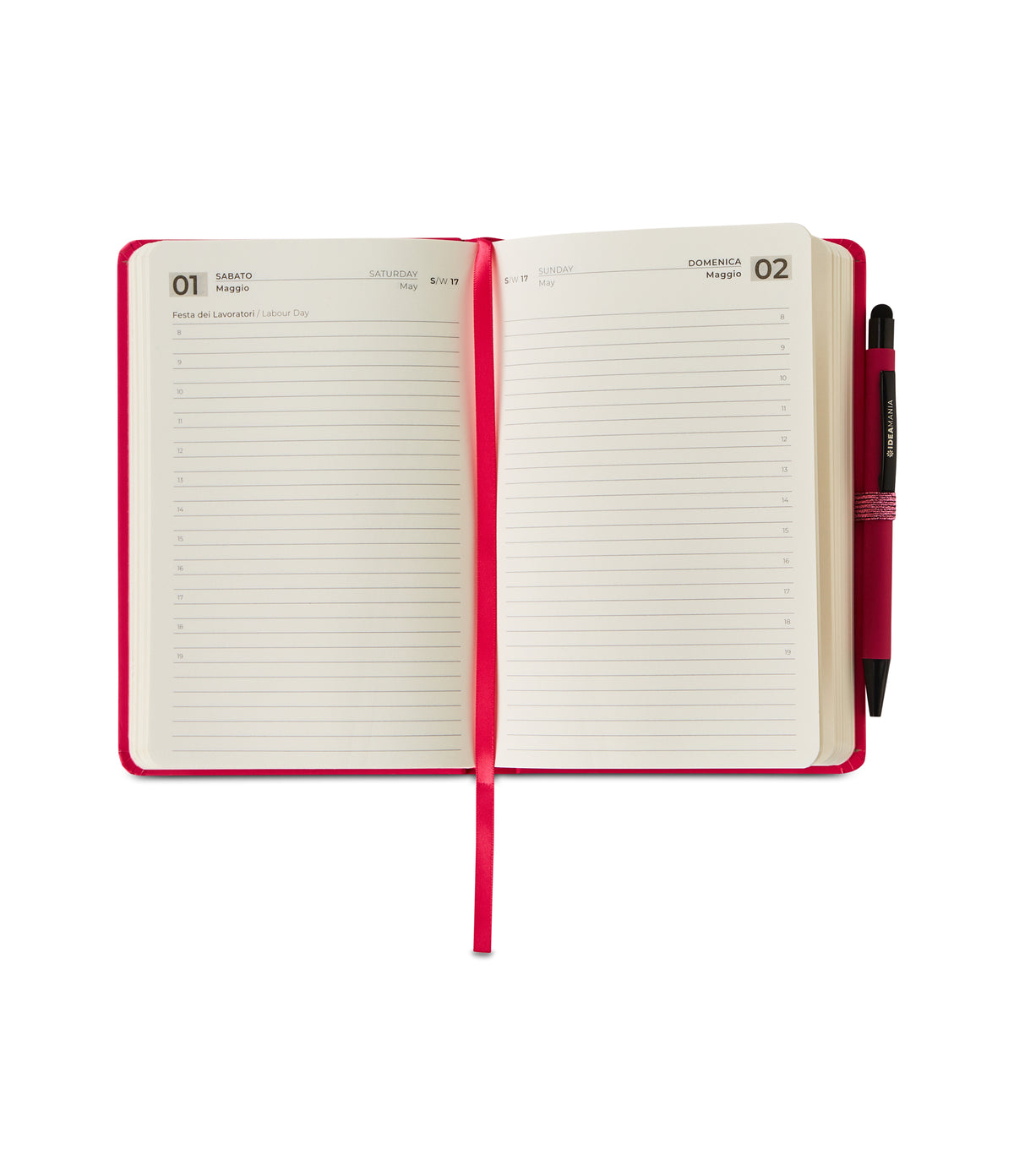 DIAMOND AGENDA GIORNALIERA M 12 MESI