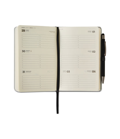 DIAMOND AGENDA SETTIMANALE M 12 MESI