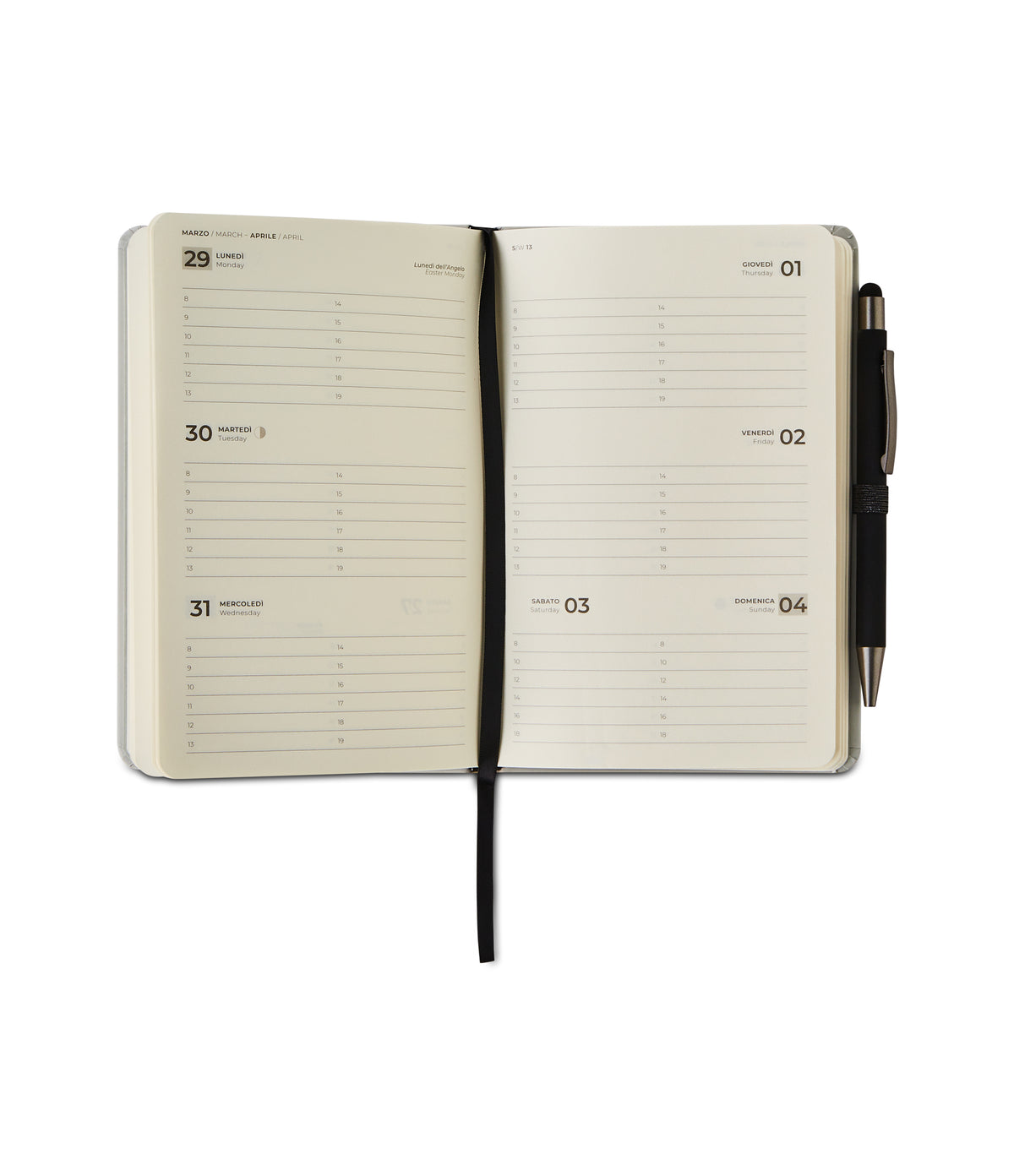 DIAMOND AGENDA SETTIMANALE S 12 MESI