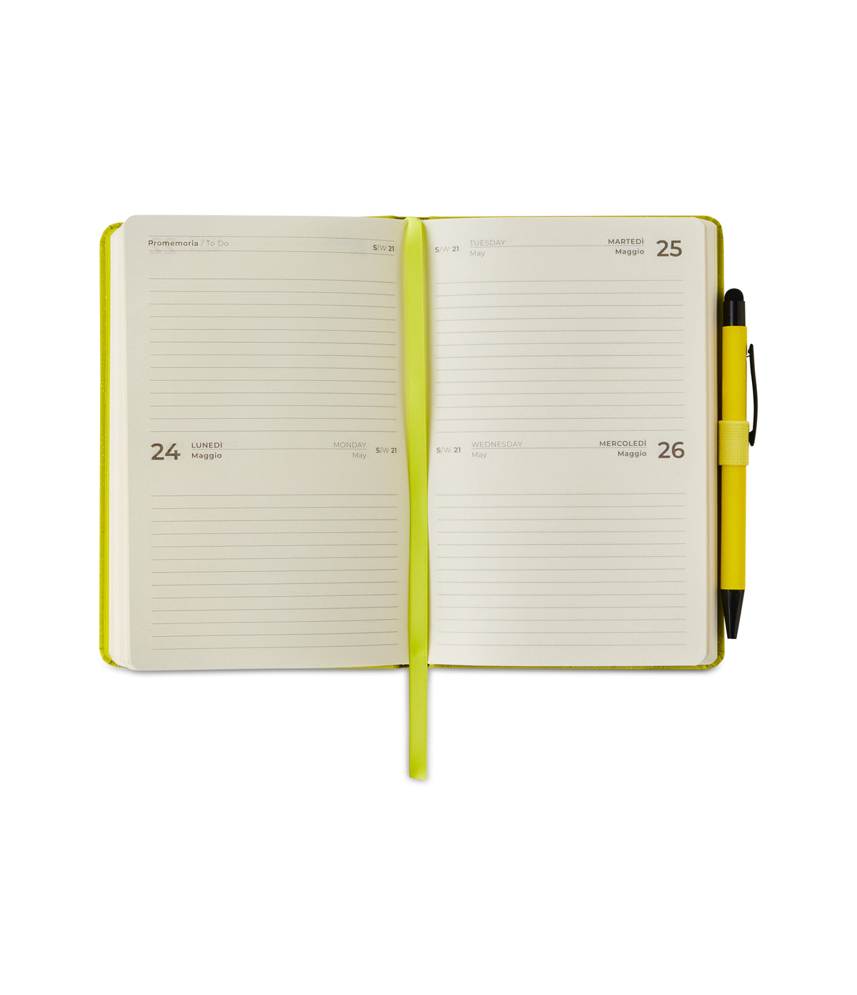 SHINE IT UP AGENDA BIGIORNALIERA M 12 MESI