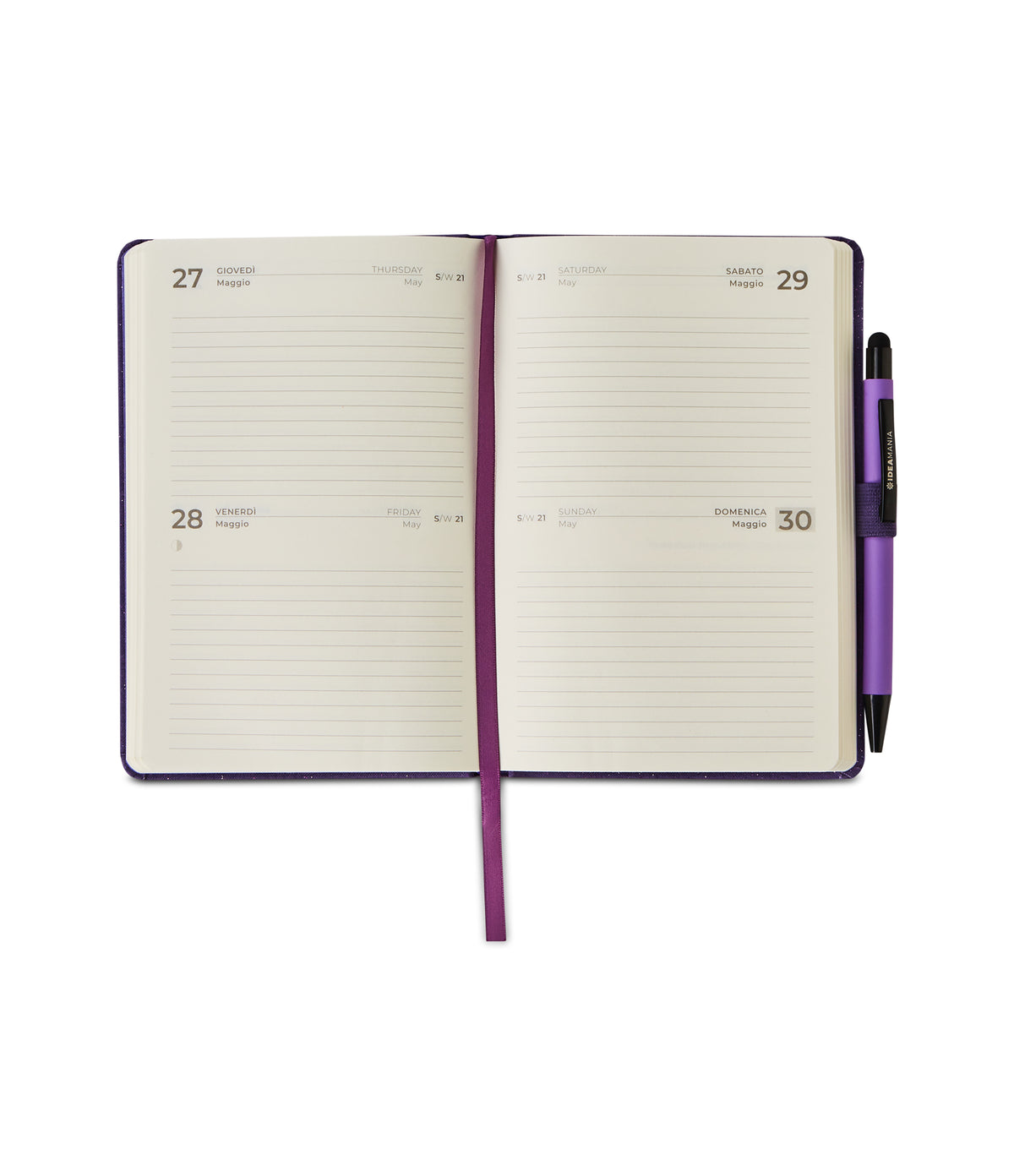 SHINE IT UP AGENDA BIGIORNALIERA M 12 MESI