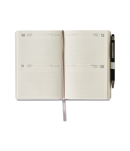 SHINE IT UP AGENDA SETTIMANALE L 12 MESI