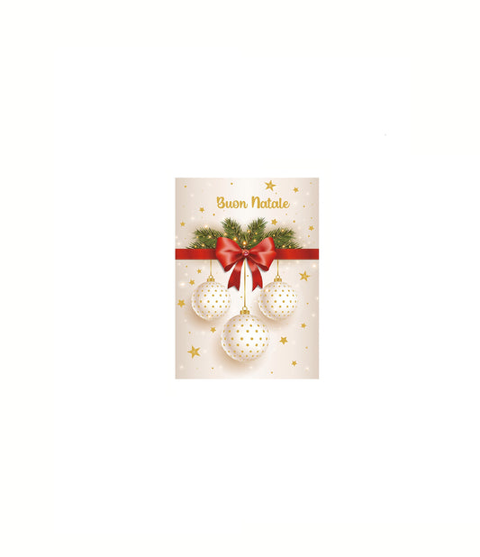 BIGLIETTO DI NATALE VINTAGE