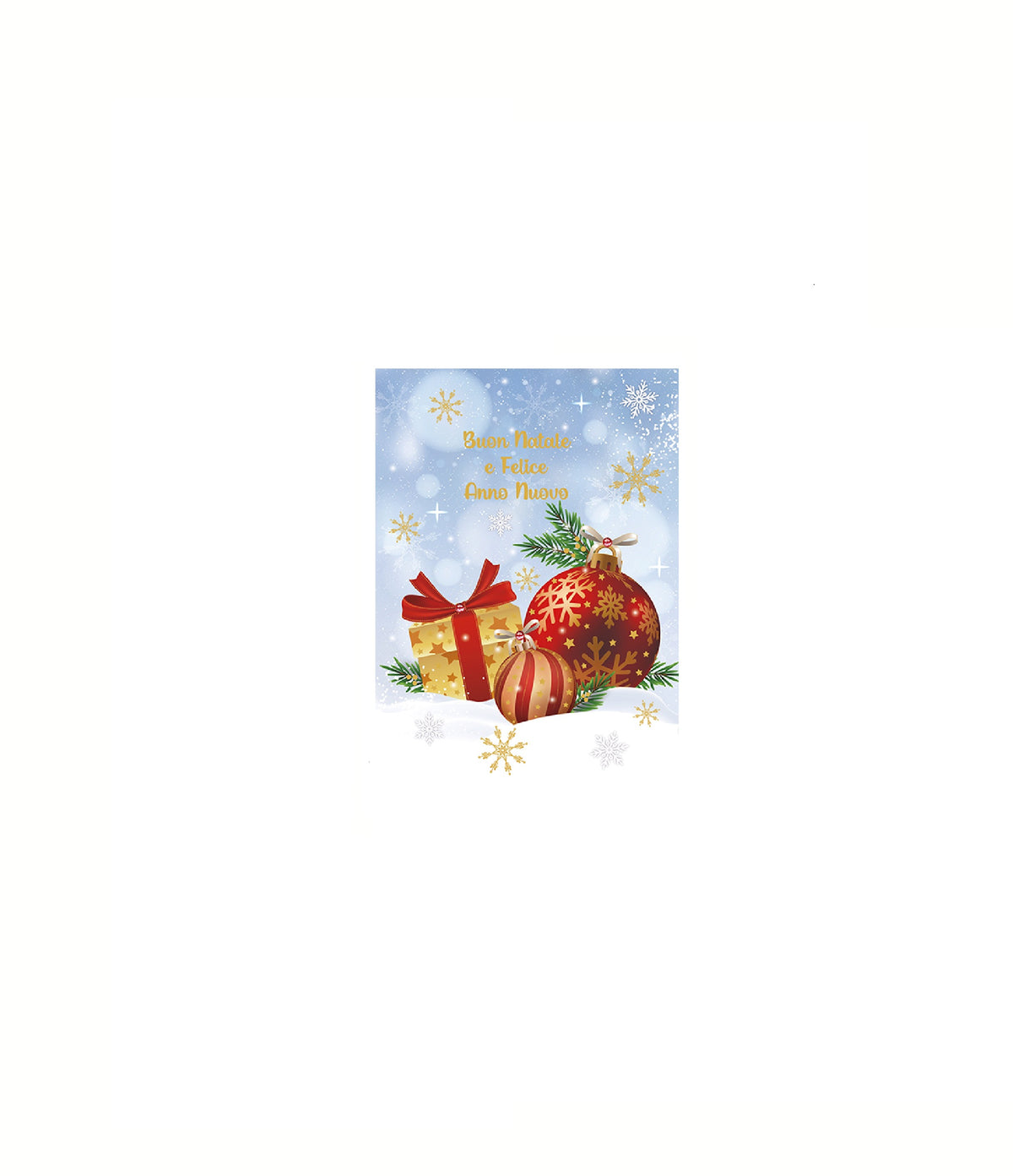 BIGLIETTO DI NATALE VINTAGE