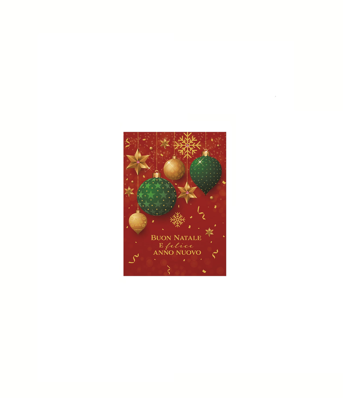 BIGLIETTO DI NATALE VINTAGE