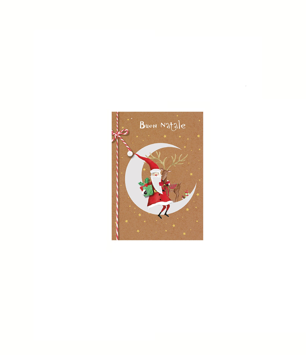 BIGLIETTI DI NATALE CRAFT