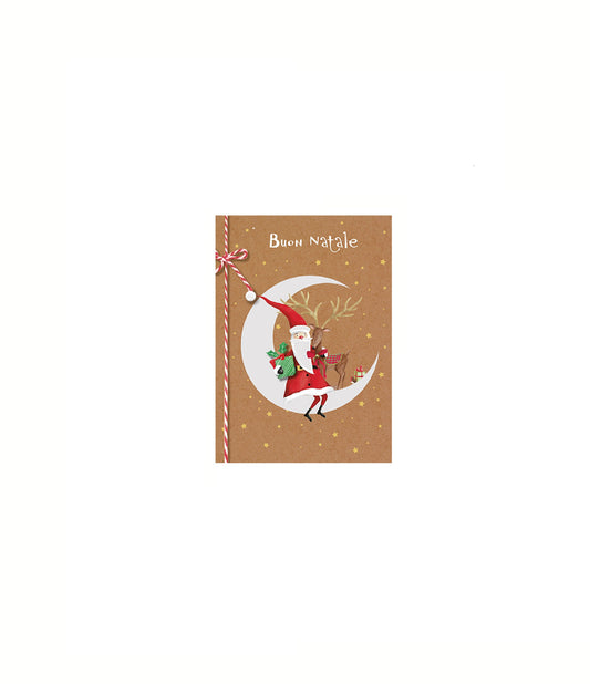 BIGLIETTI DI NATALE CRAFT