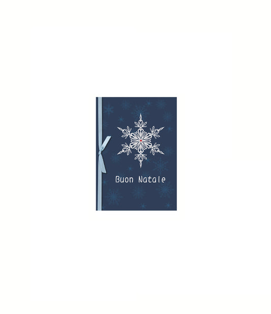 BIGLIETTO DI NATALE HOLOGRAPHIC