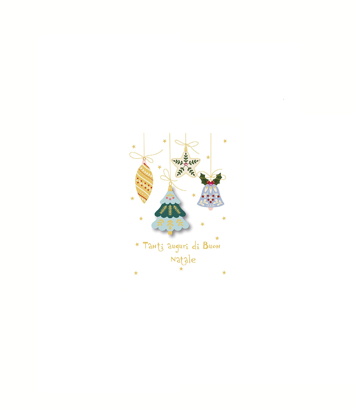 BIGLIETTO DI NATALE 3D