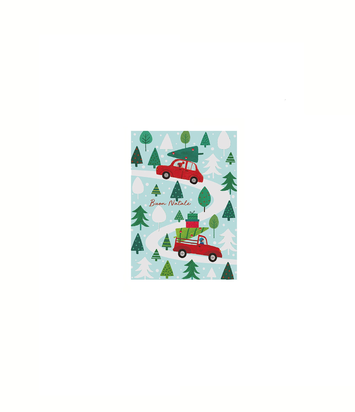 BIGLIETTO DI NATALE LANDSCAPE