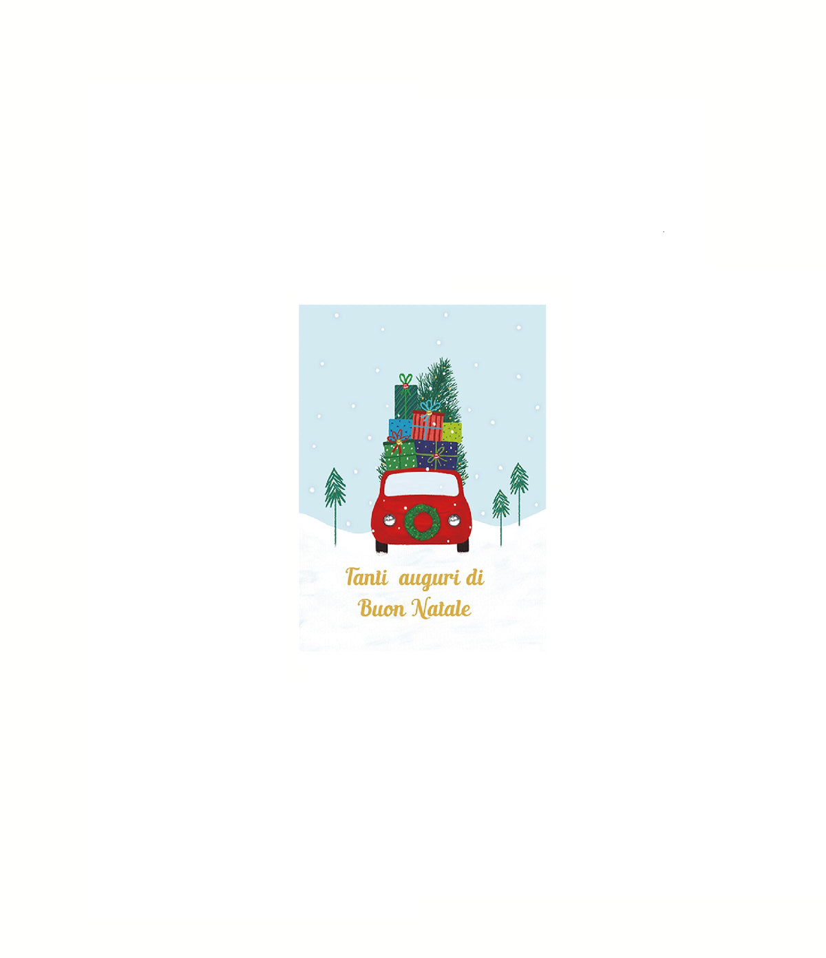 BIGLIETTO DI NATALE CLASSIC