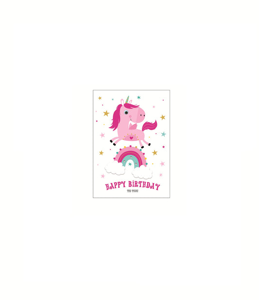 BIGLIETTO DI COMPLEANNO KID