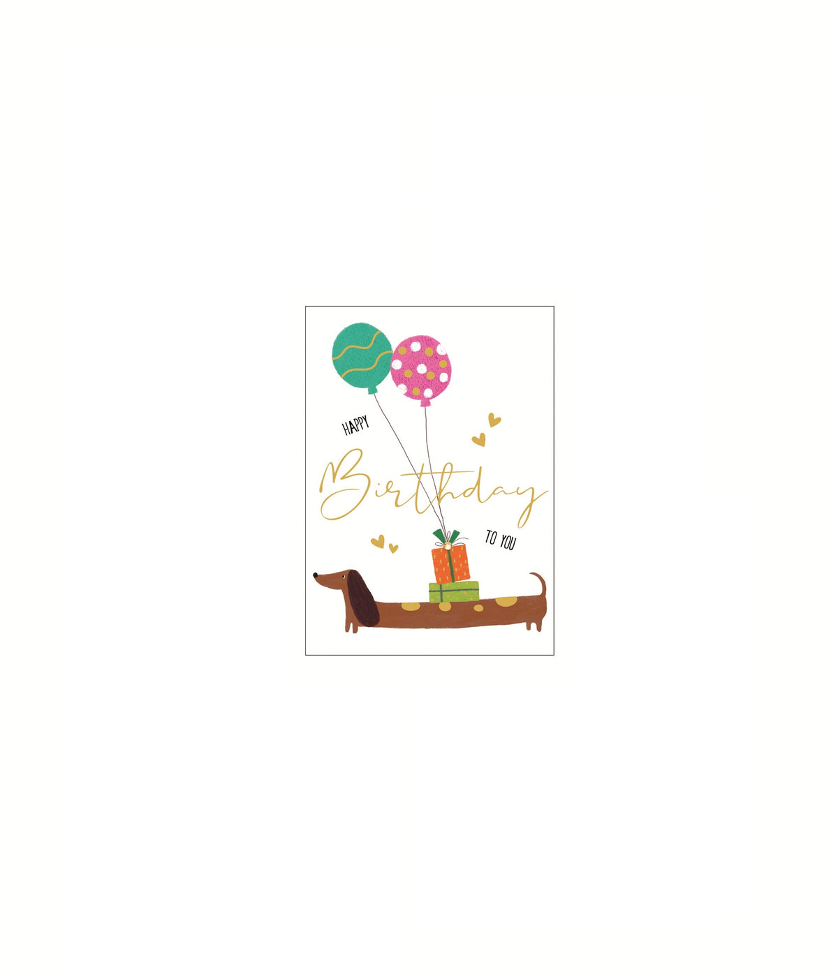 BIGLIETTO DI COMPLEANNO ANIMALI