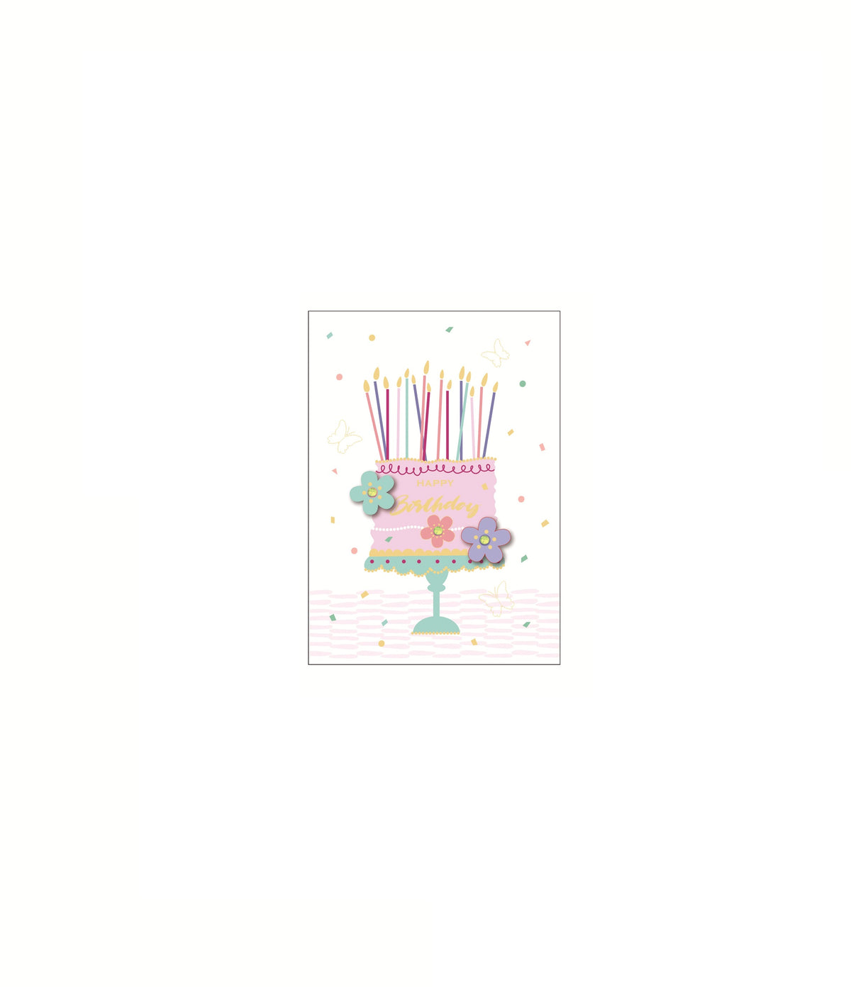 BIGLIETTO DI COMPLEANNO CLASSIC
