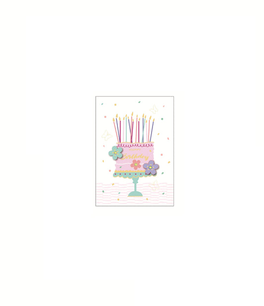 BIGLIETTO DI COMPLEANNO CLASSIC