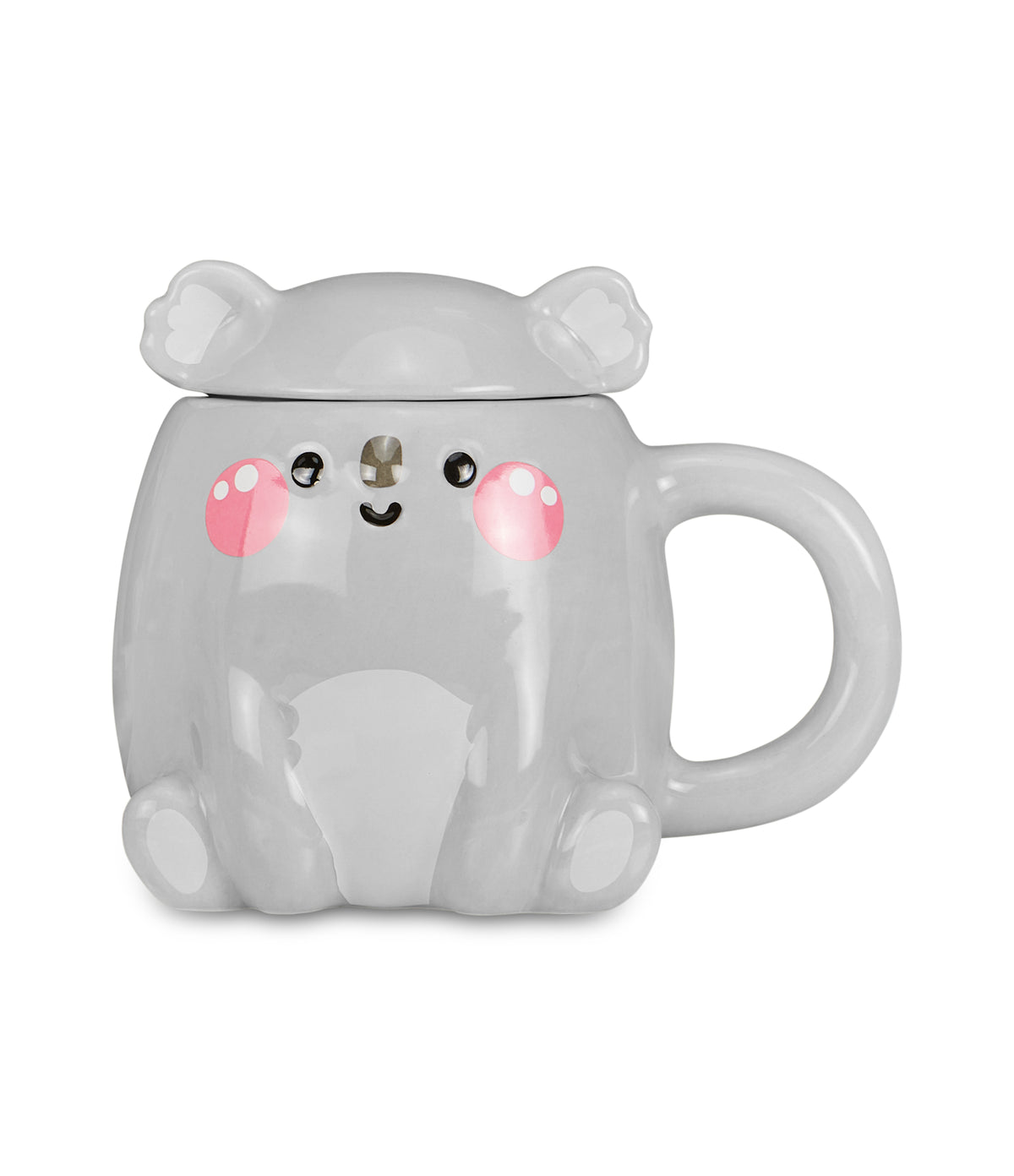 TAZZA IN CERAMICA CON TAPPO