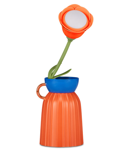 LAMPADA CON VASO TULIPANO