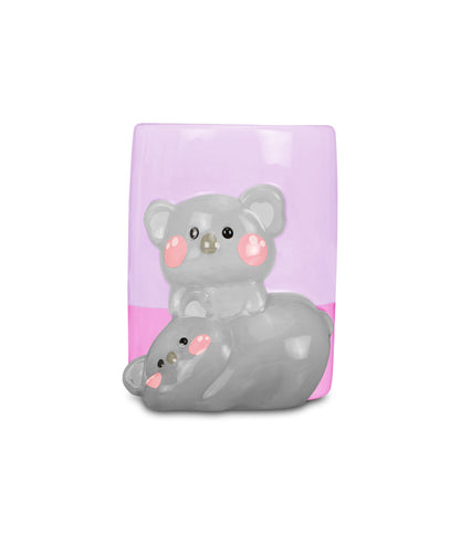 PORTAPENNE CERAMICA KOALA