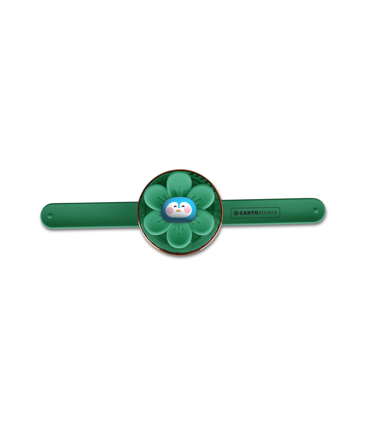 BRACCIALETTO VENTILATORE PINGUINO