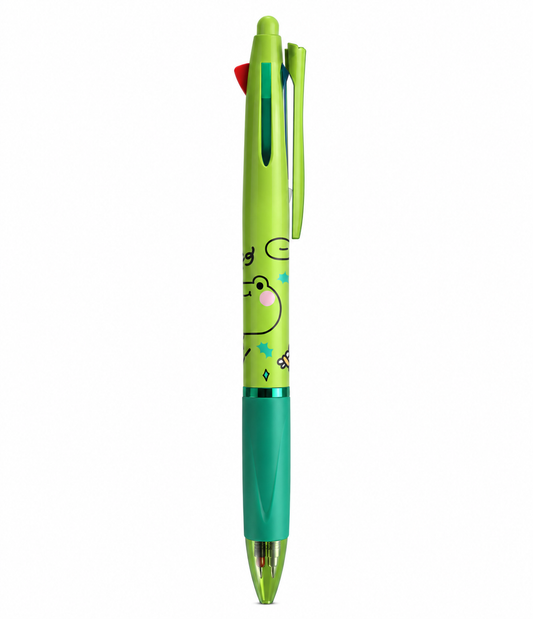 PENNA MULTICOLOR CANCELLABILE RANA