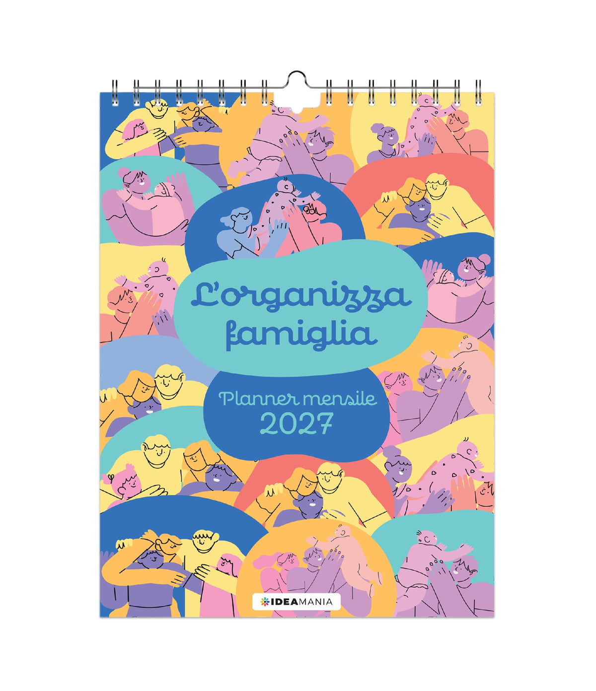 CALENDARIO ORGANIZZA FAMIGLIA MENSILE 2027
